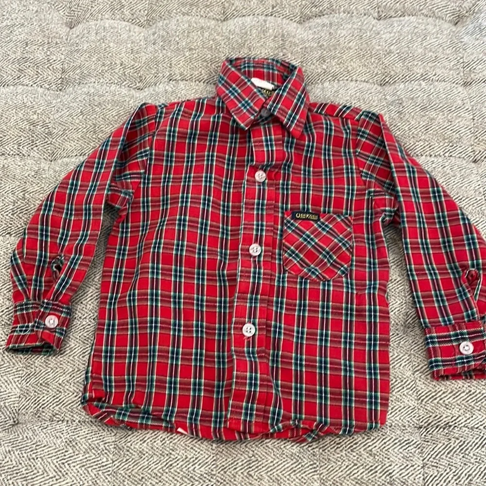 Vintage Oshkosh shirt size 3T